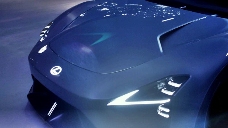 Lexus LFA Concept EV [2025]