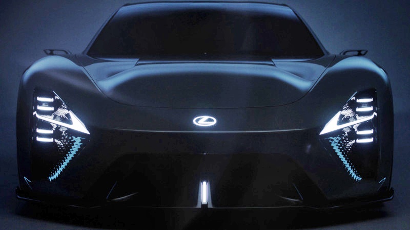 Lexus LFA Concept EV [2025]