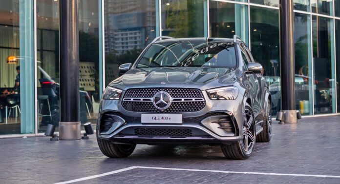 Mercedes-Benz GLE 400 e 4MATIC PHEV [2025]