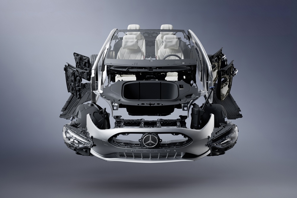 Mercedes-Benz Technology XX programme