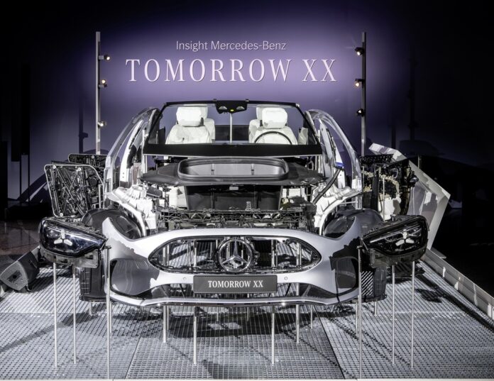 Mercedes-Benz Technology XX programme