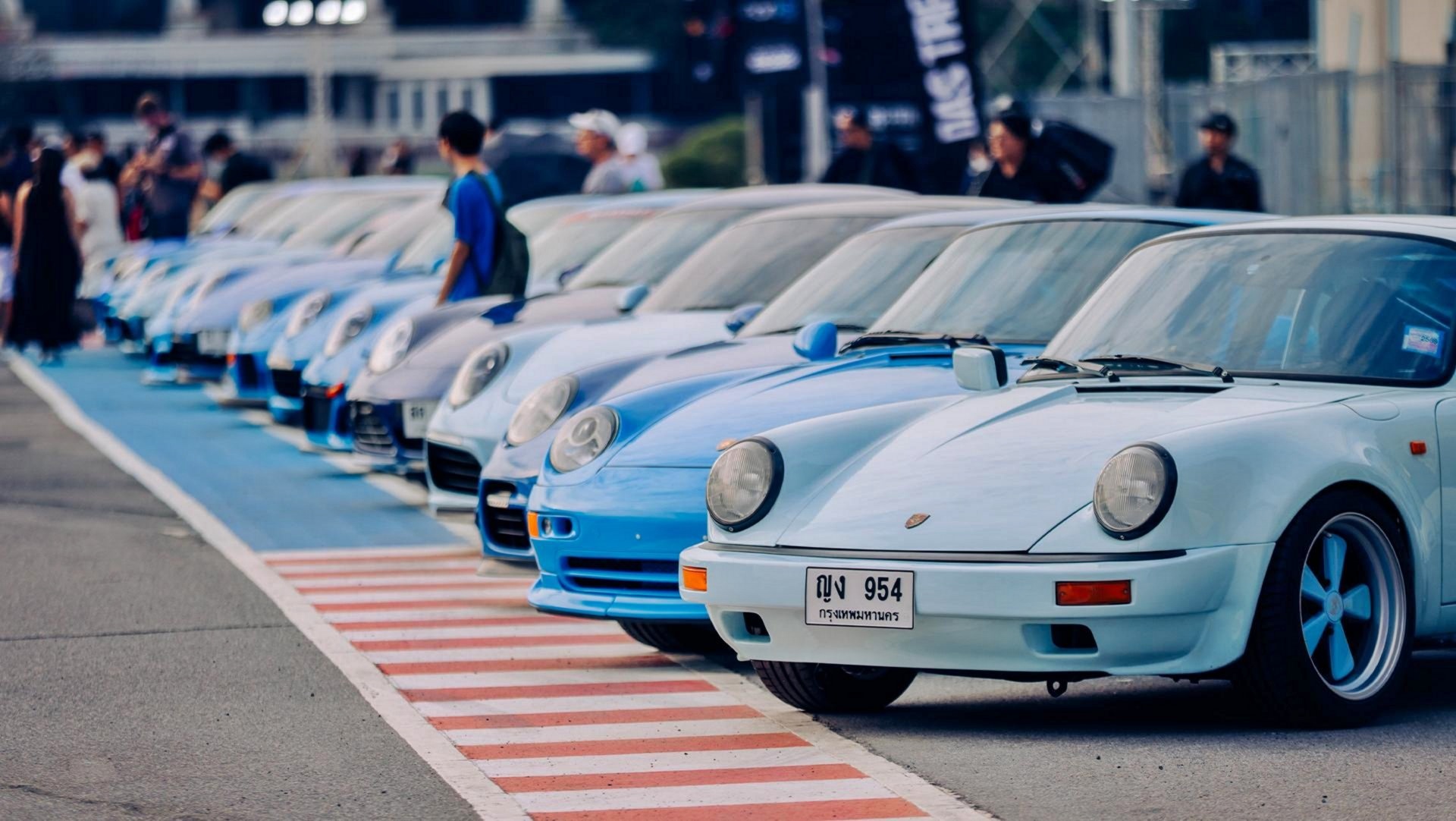 Porsche Das Treffen