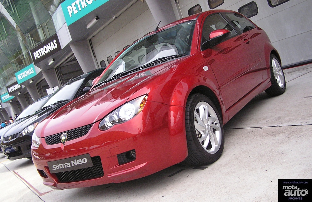 Proton Satria Neo [2006]