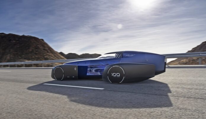 Renault Filante Record 2025 EV