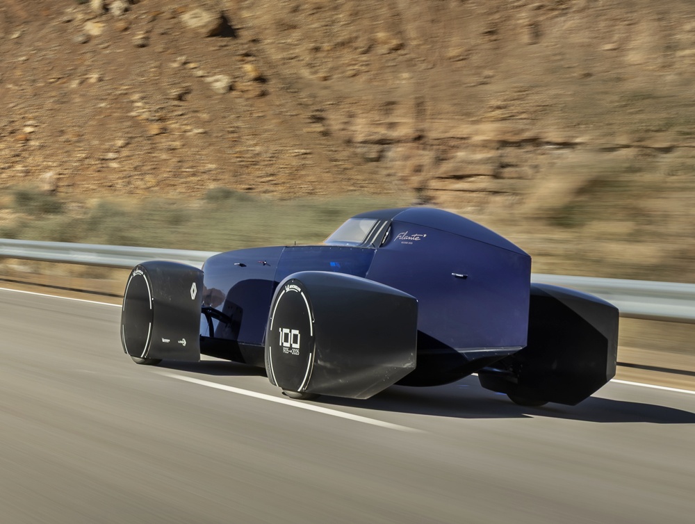 Renault Filante Record 2025 EV