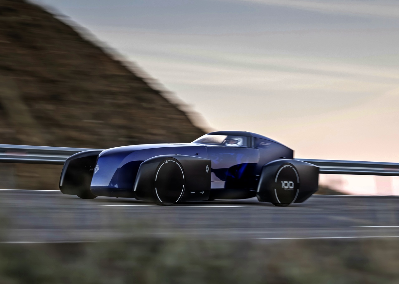 Renault Filante Record 2025 EV