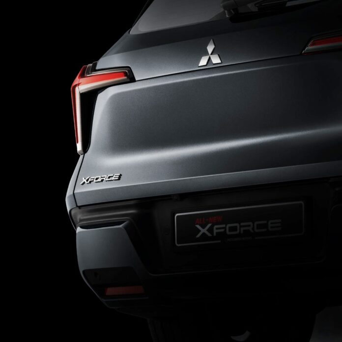 2026 Mitsubishi Xforce