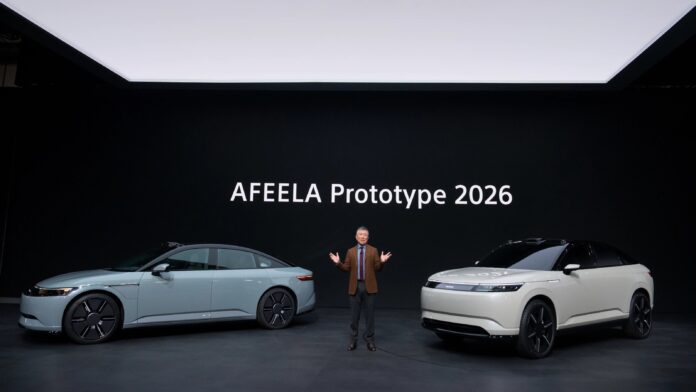 AFEELA Prototype EV [2026]