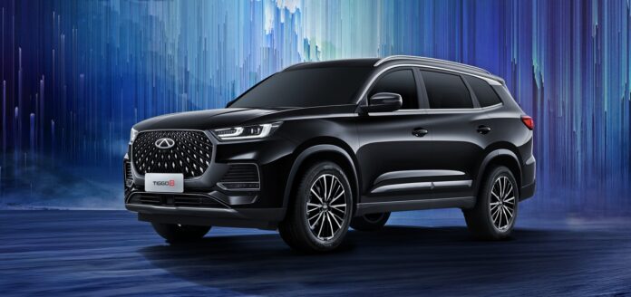 Chery TIGGO 8 [2026]