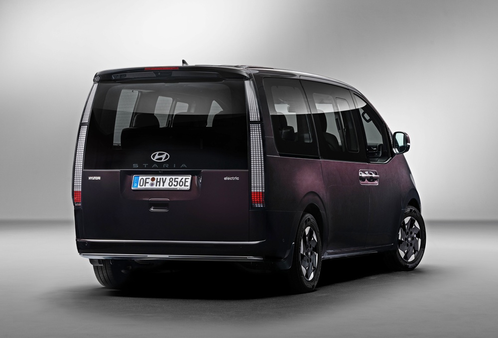 Hyundai Staria Electric EV [2026]