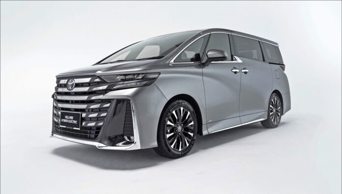 Toyota Vellfire 2.5 HEV Executive Lounge [2026]