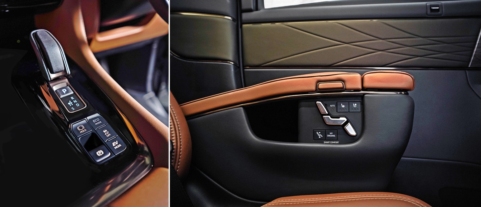 Toyota Vellfire 2.5 HEV Executive Lounge [2026]