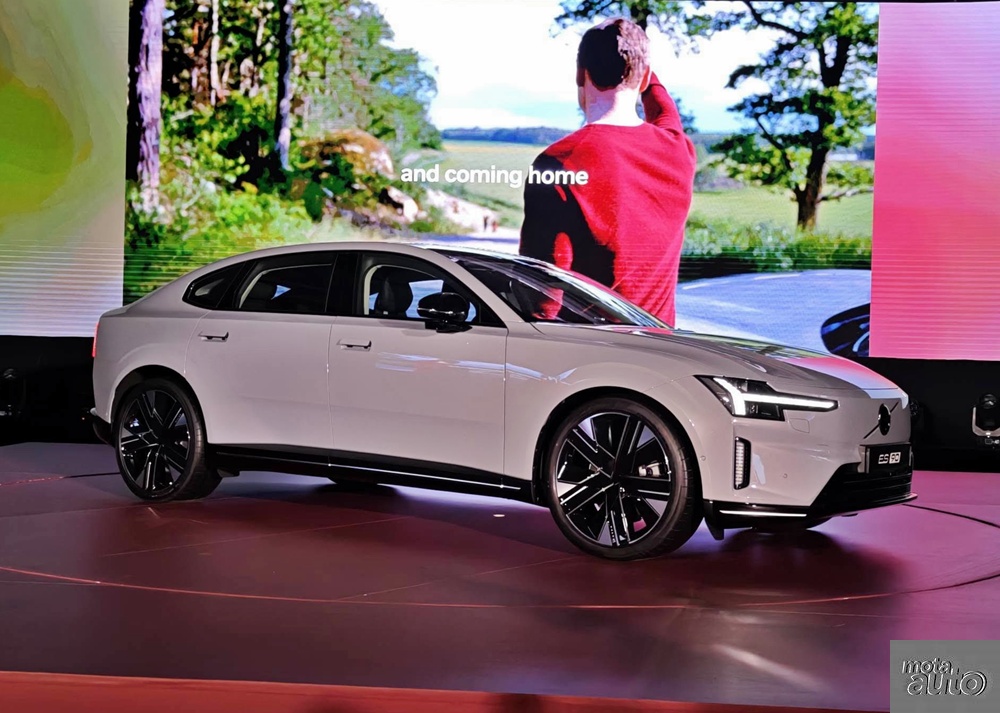 2026 Volvo ES90 EV