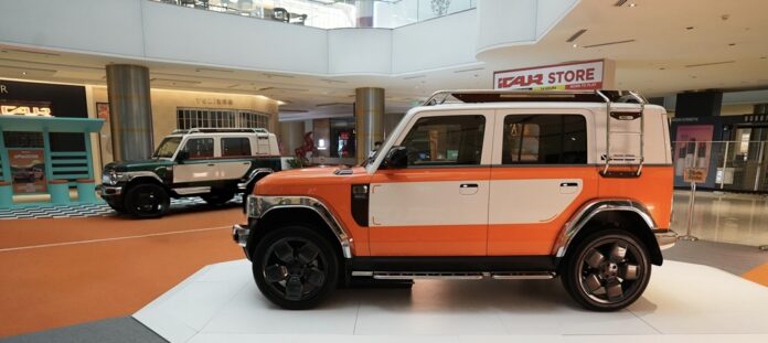 iCAUR V23 Retro Edition EV [2026]