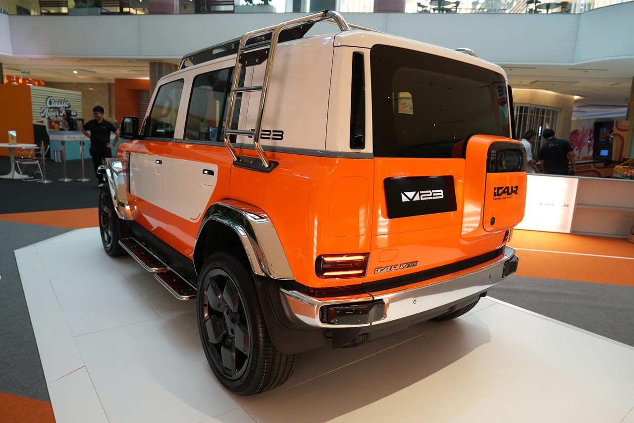 iCAUR V23 Retro Edition EV [2026]