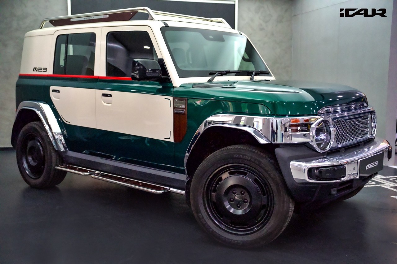 iCAUR V23 Retro Edition EV [2026]