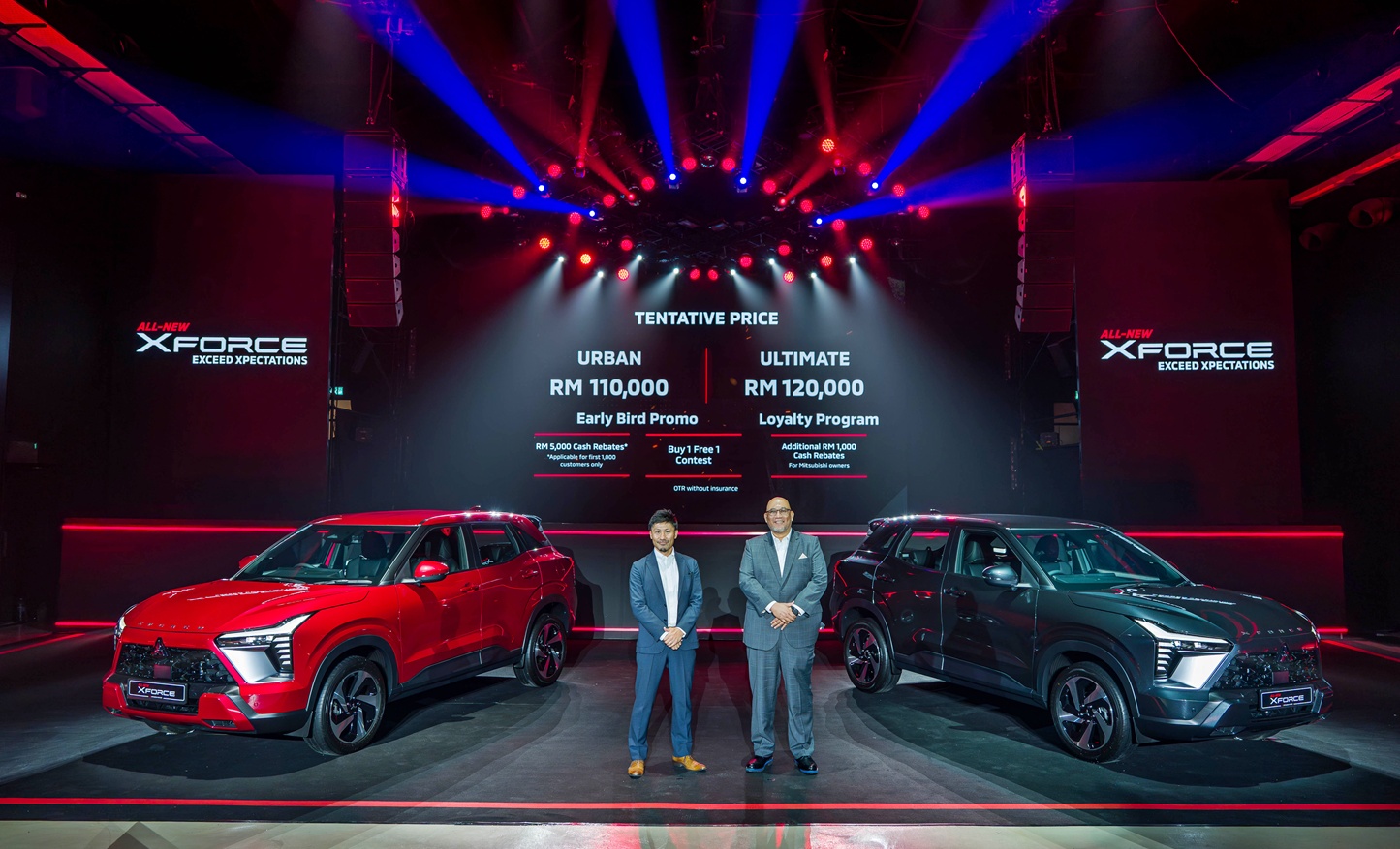 2026 Mitsubishi Xforce