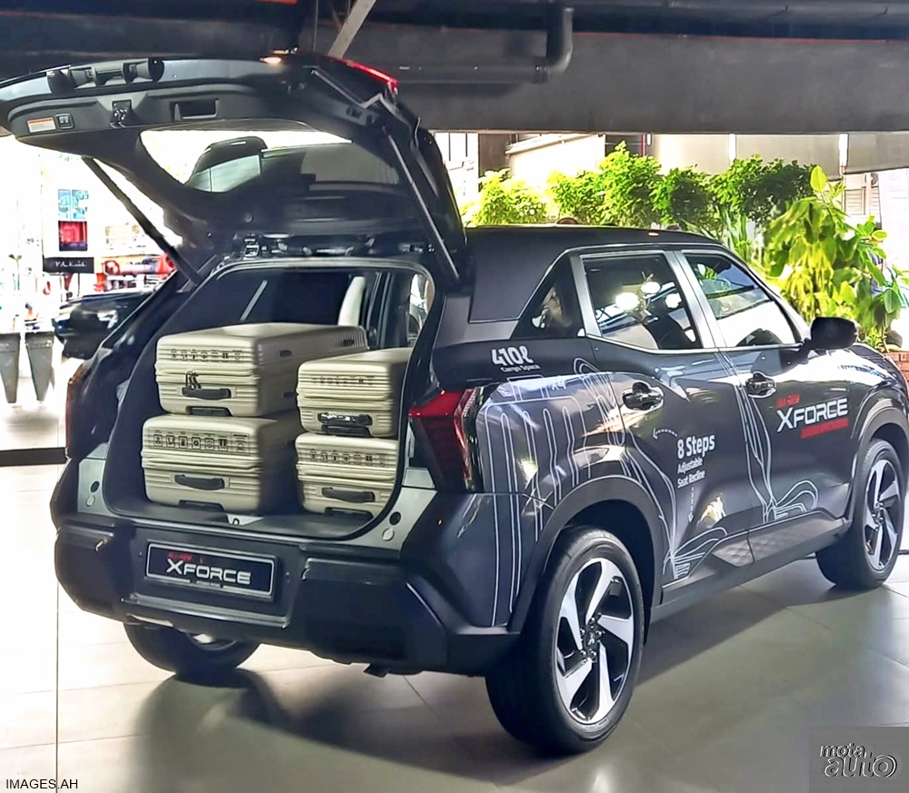 2026 Mitsubishi Xforce