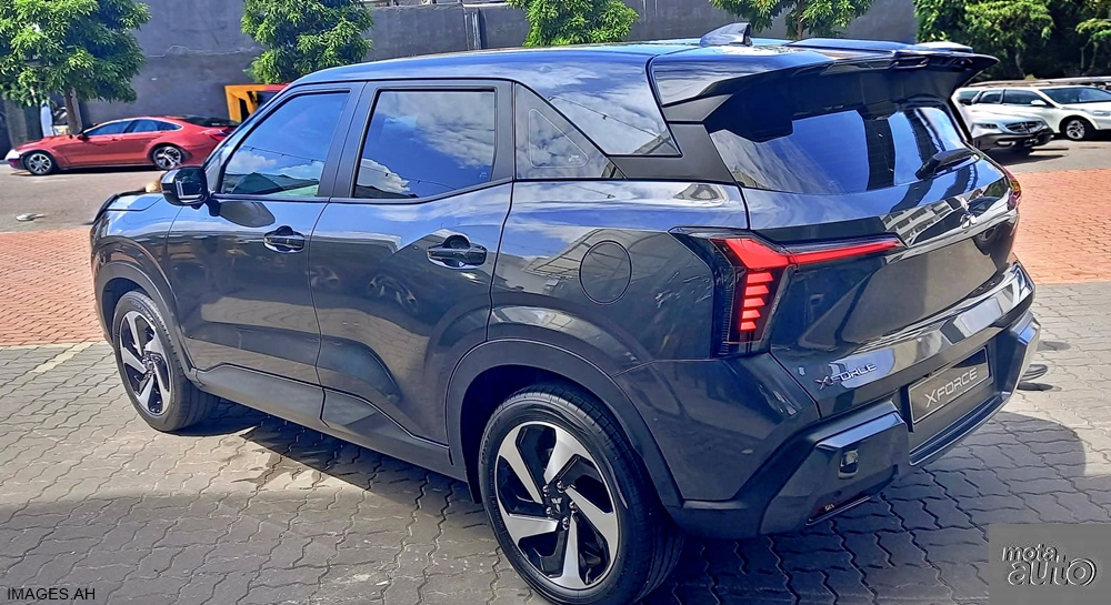 2026 Mitsubishi Xforce