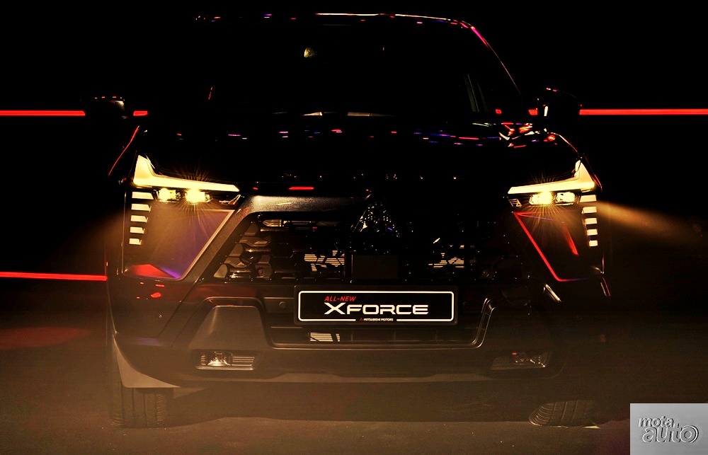 2026 Mitsubishi Xforce