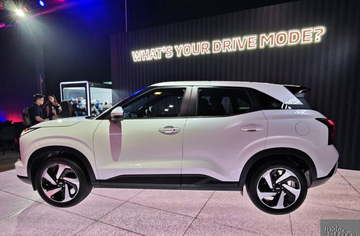2026 Mitsubishi Xforce