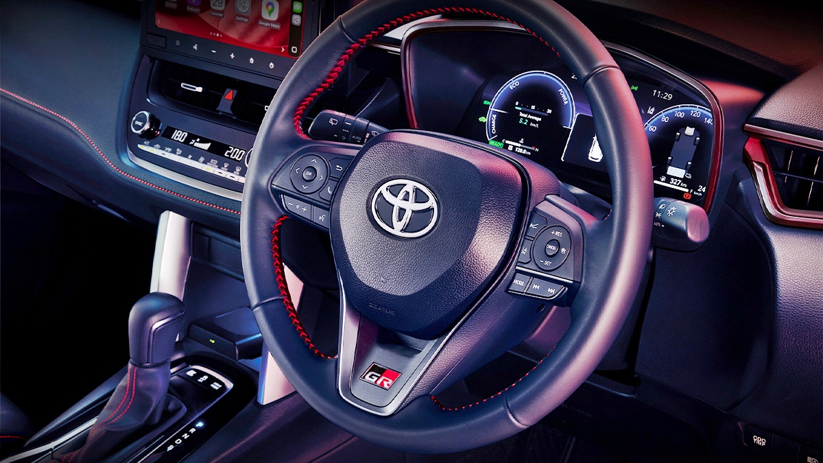 2026 Toyota Corolla Cross HEV GR Sport