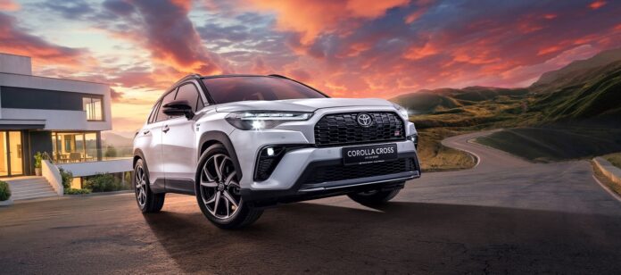 2026 Toyota Corolla Cross HEV GR Sport