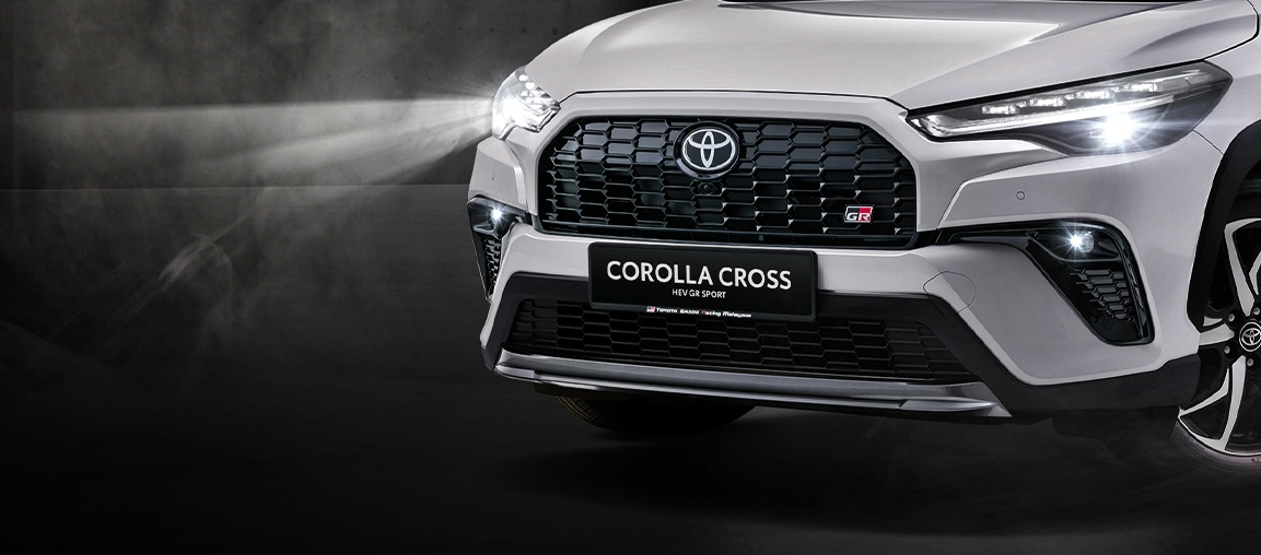 2026 Toyota Corolla Cross HEV GR Sport