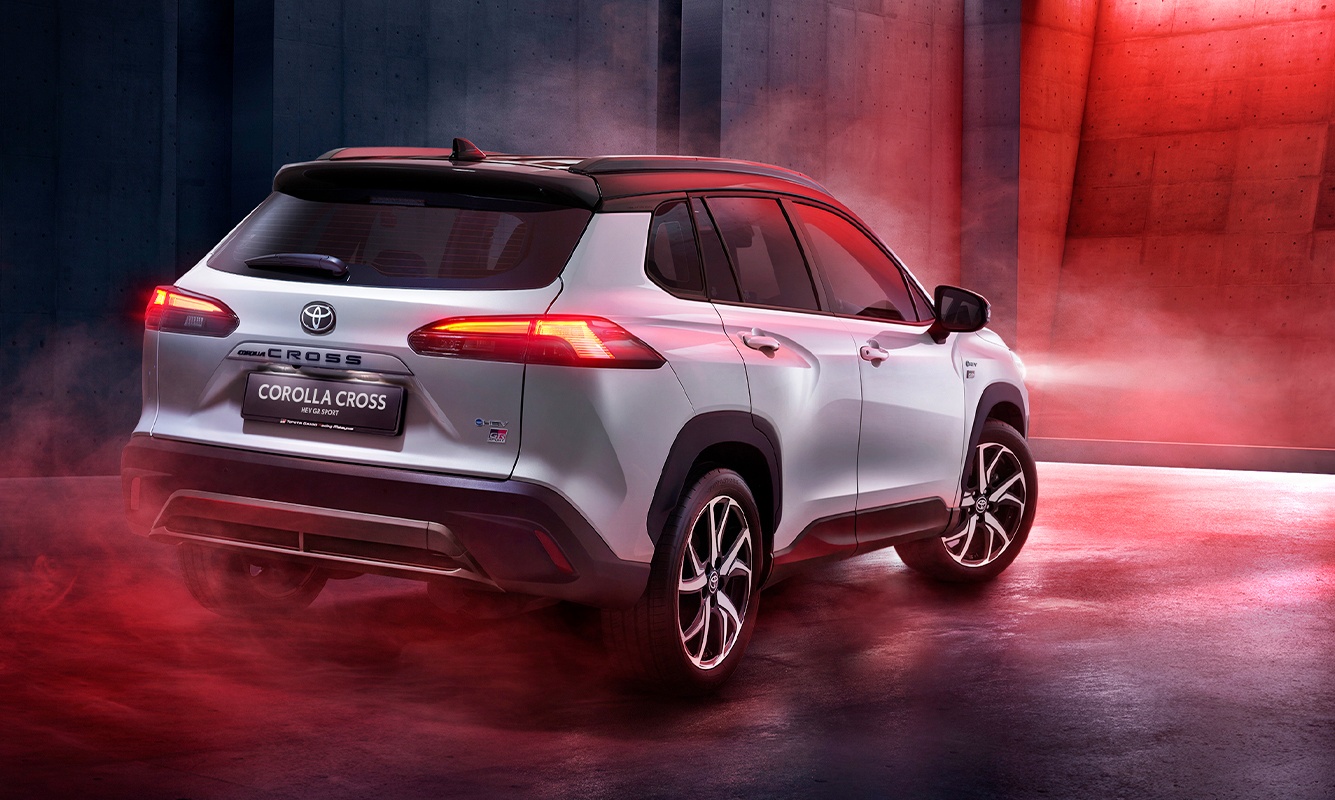 2026 Toyota Corolla Cross HEV GR Sport