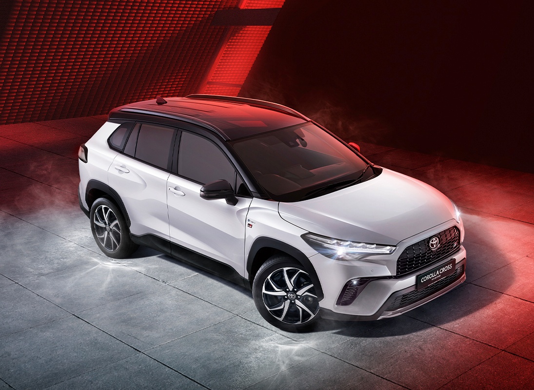 2026 Toyota Corolla Cross HEV GR Sport