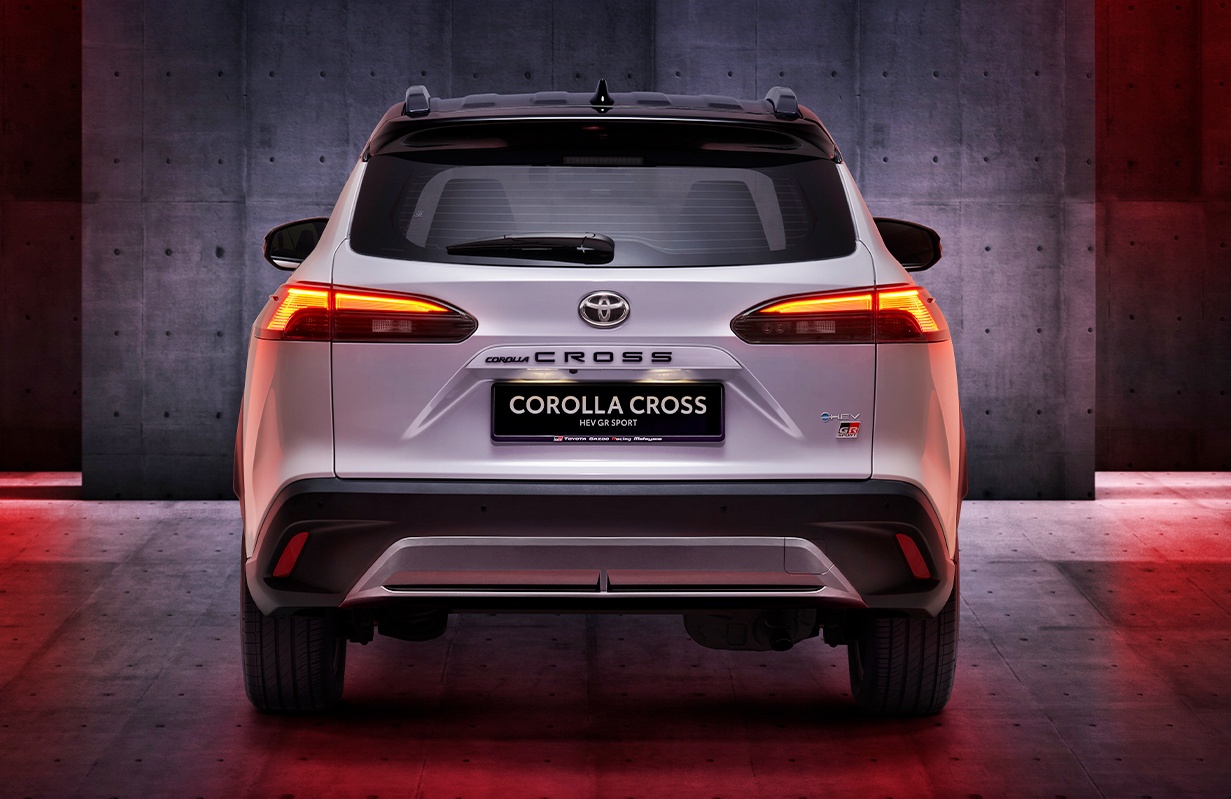 2026 Toyota Corolla Cross HEV GR Sport