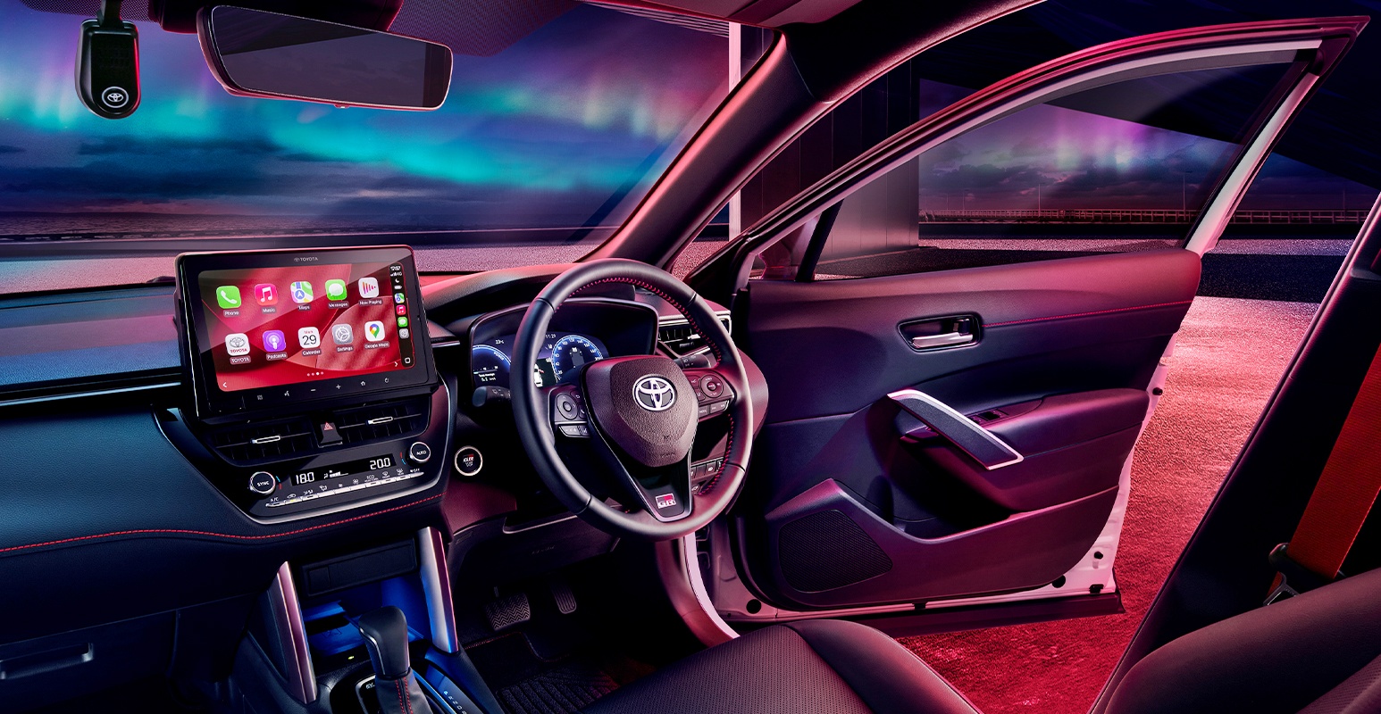 2026 Toyota Corolla Cross HEV GR Sport