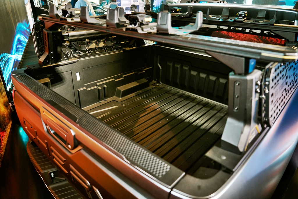 Chery KP31 diesel PHEV concept truck ]2026]