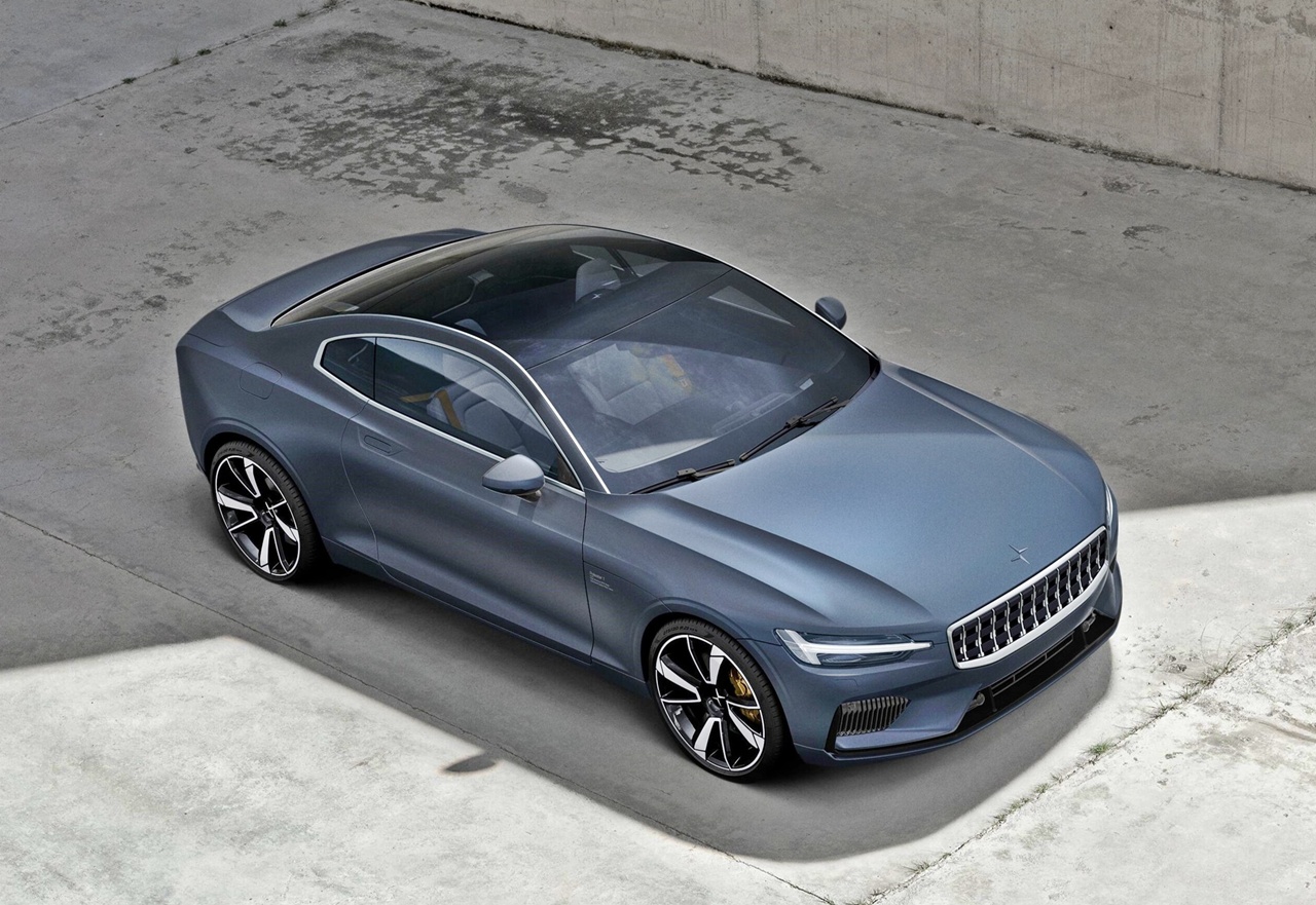 Polestar 1 PHEV [2019]