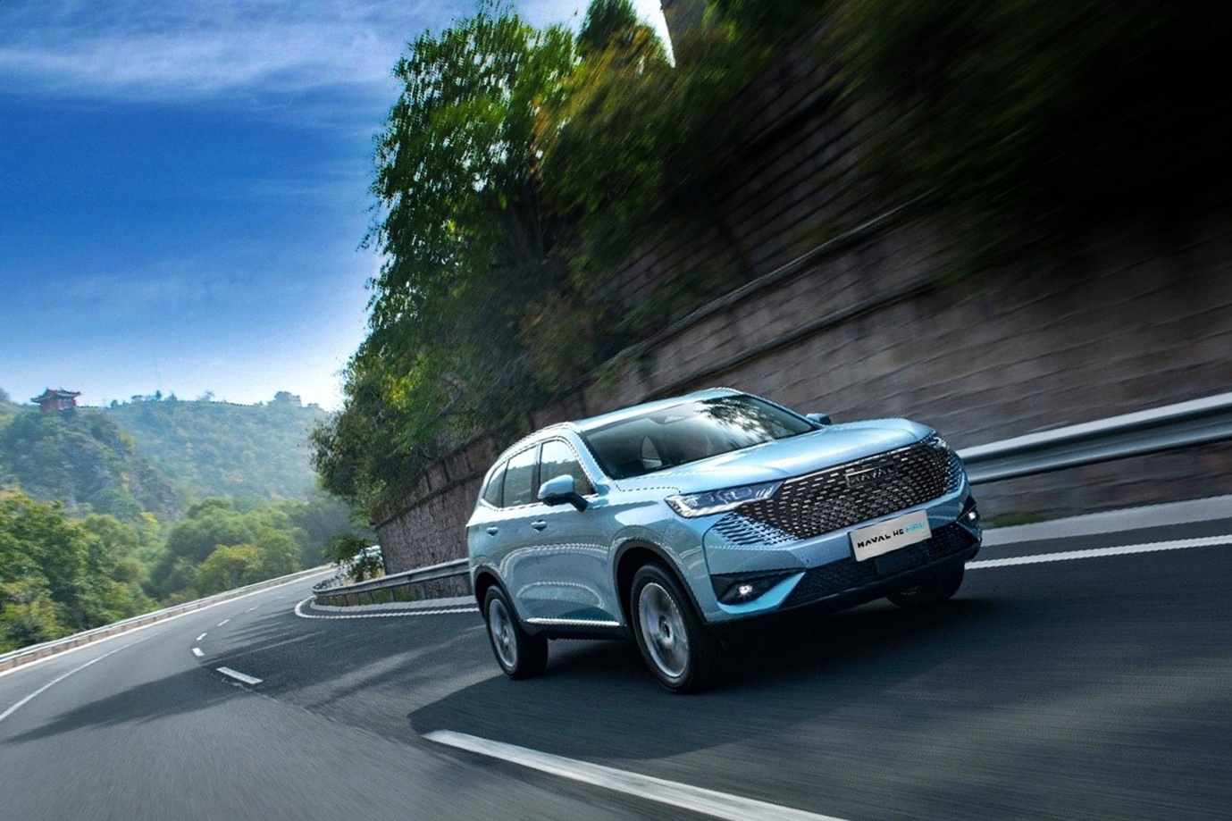 2025 GWM HAVAL H6 HEV