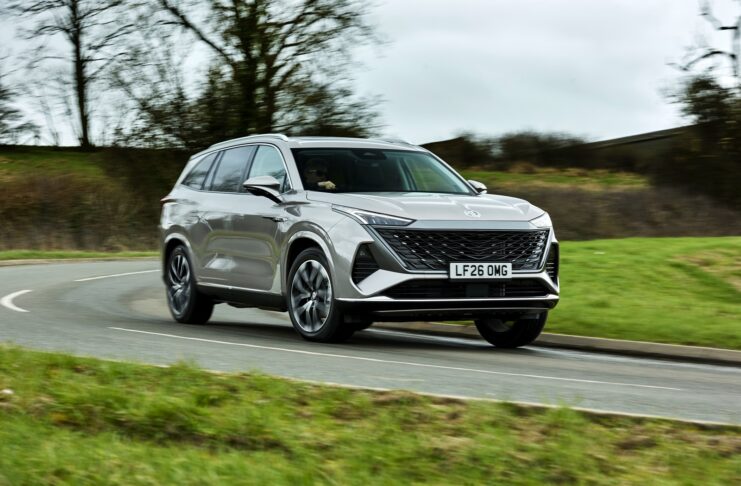 2026 MG S9 PHEV
