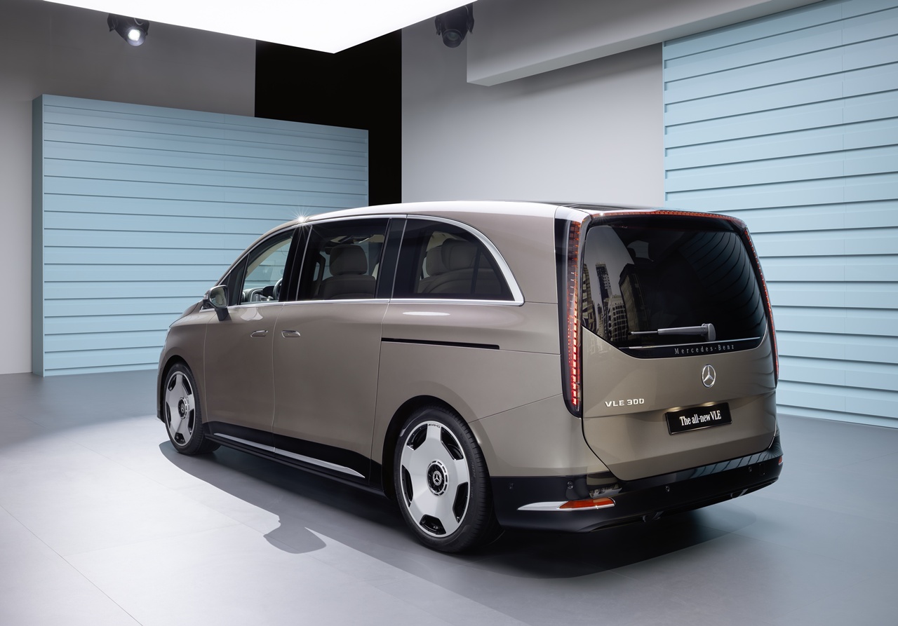 2026 Mercedes-Benz VLE EV