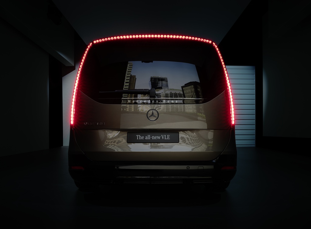 2026 Mercedes-Benz VLE EV