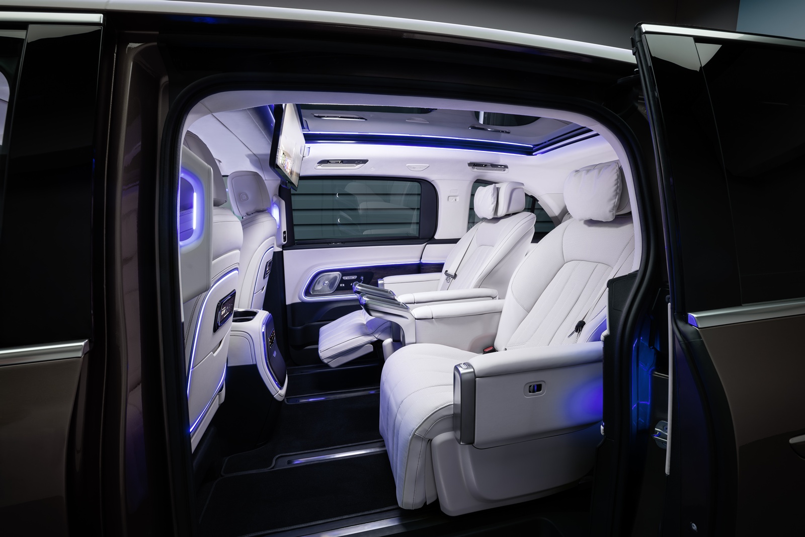 2026 Mercedes-Benz VLE EV