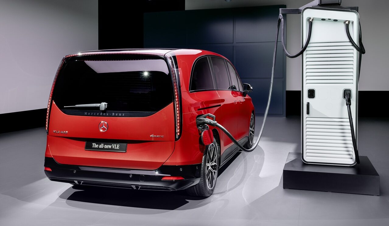 2026 Mercedes-Benz VLE EV
