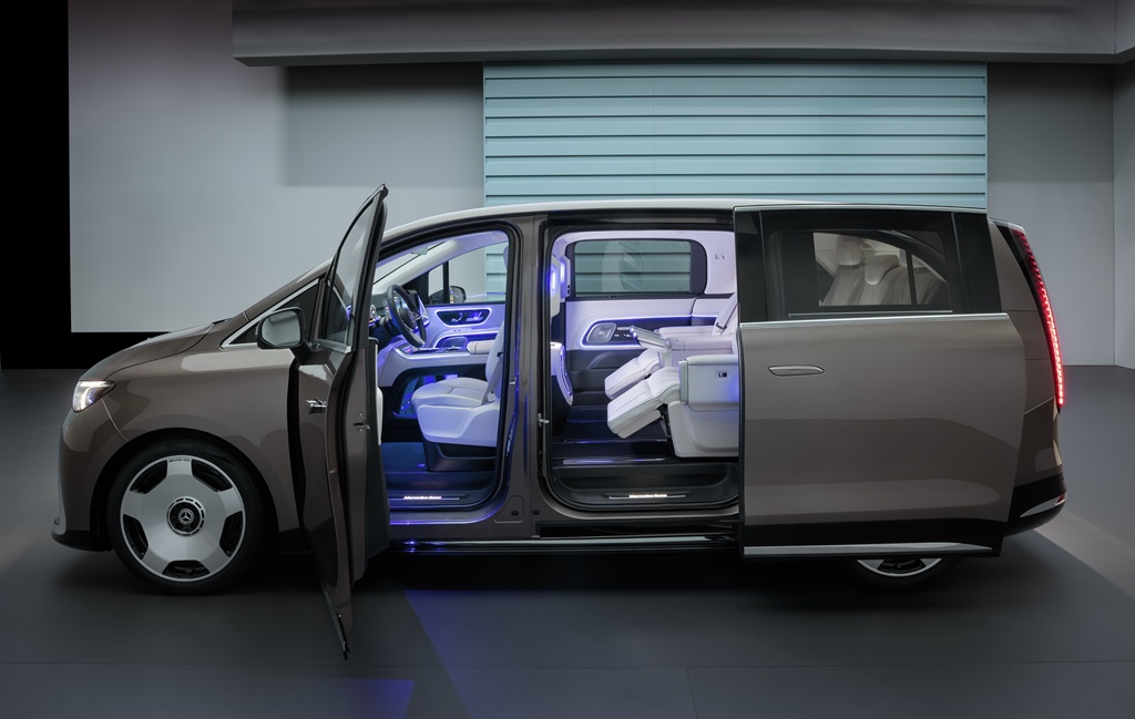 2026 Mercedes-Benz VLE EV