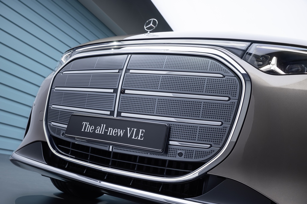 2026 Mercedes-Benz VLE EV