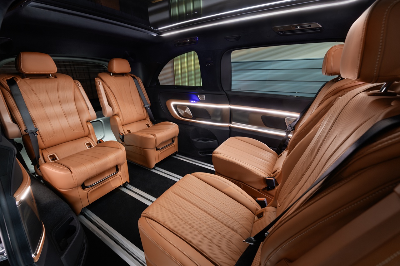 2026 Mercedes-Benz VLE EV