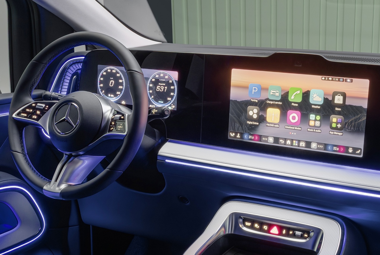 2026 Mercedes-Benz VLE EV