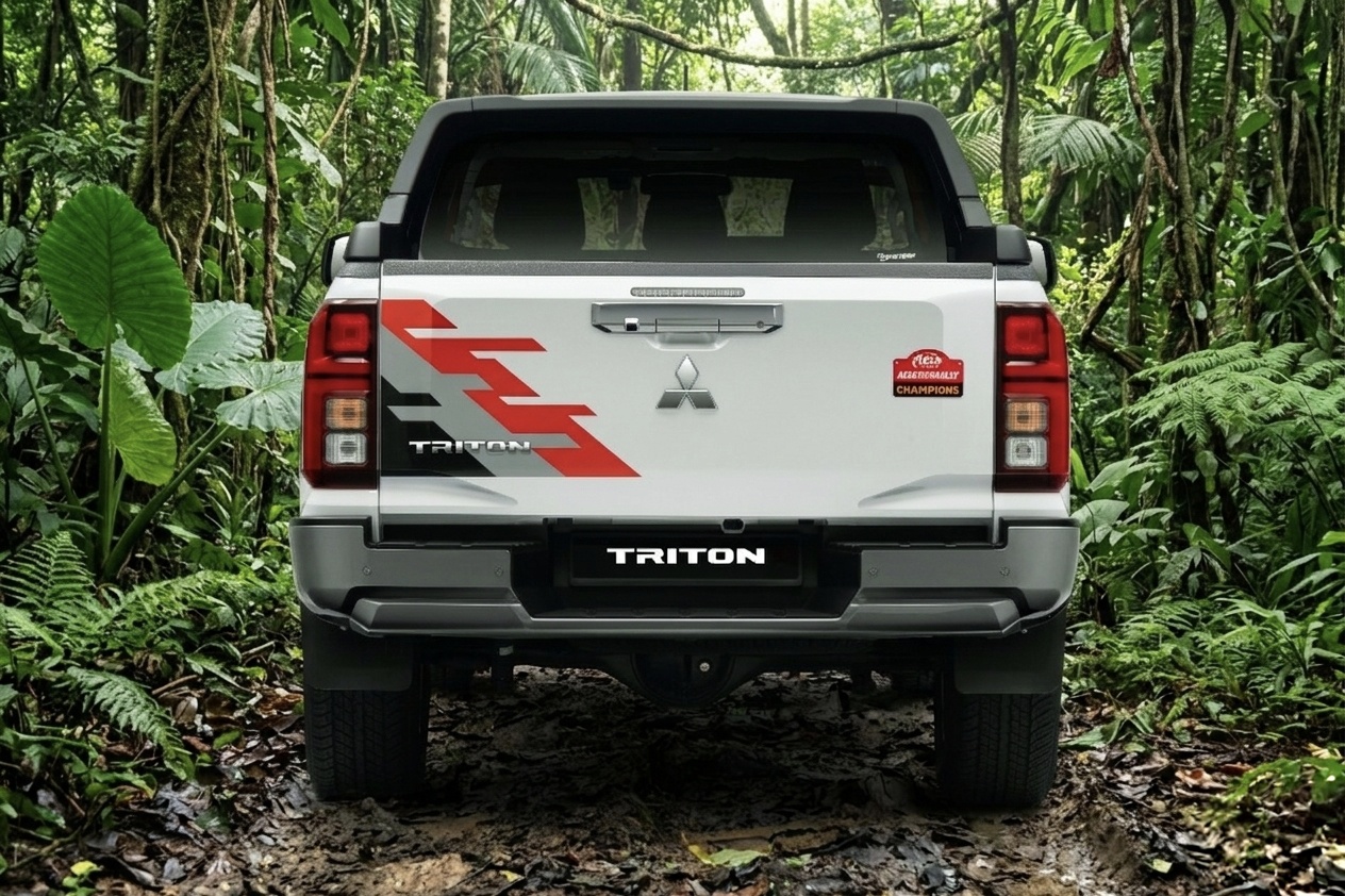 2026 Mitsubishi Triton AT Premium Championship Edition