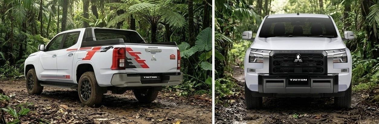 2026 Mitsubishi Triton AT Premium Championship Edition