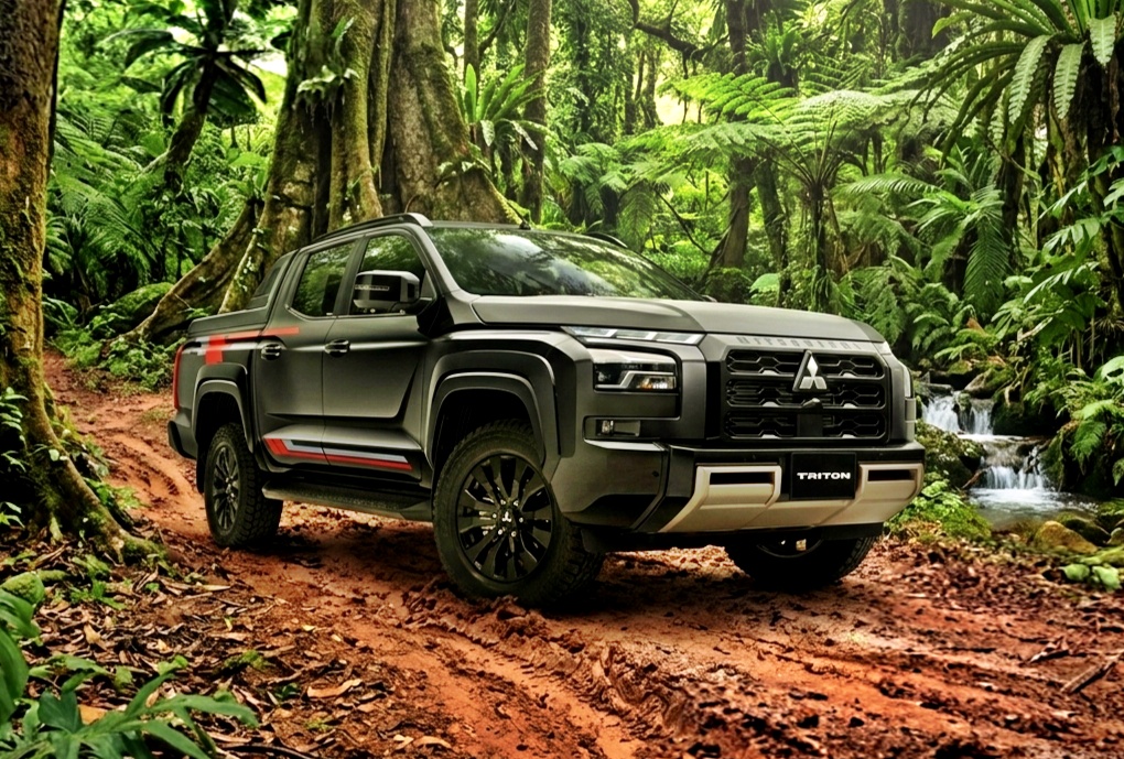 2026 Mitsubishi Triton Athlete Championship Edition