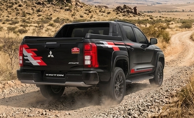 2026 Mitsubishi Triton Athlete Championship Edition