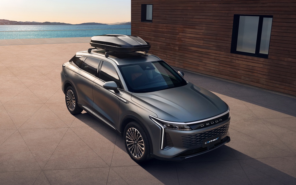 2026 OMODA C9 PHEV
