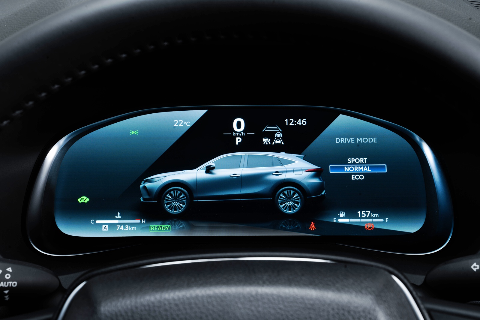 2026 Toyota Harrier HEV